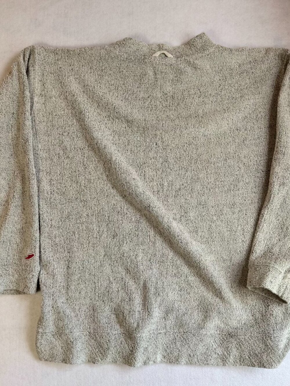Original League Collegiate Outfitters Nantucket Sweatshirt Men's Small Gray - Picture 7 of 10
